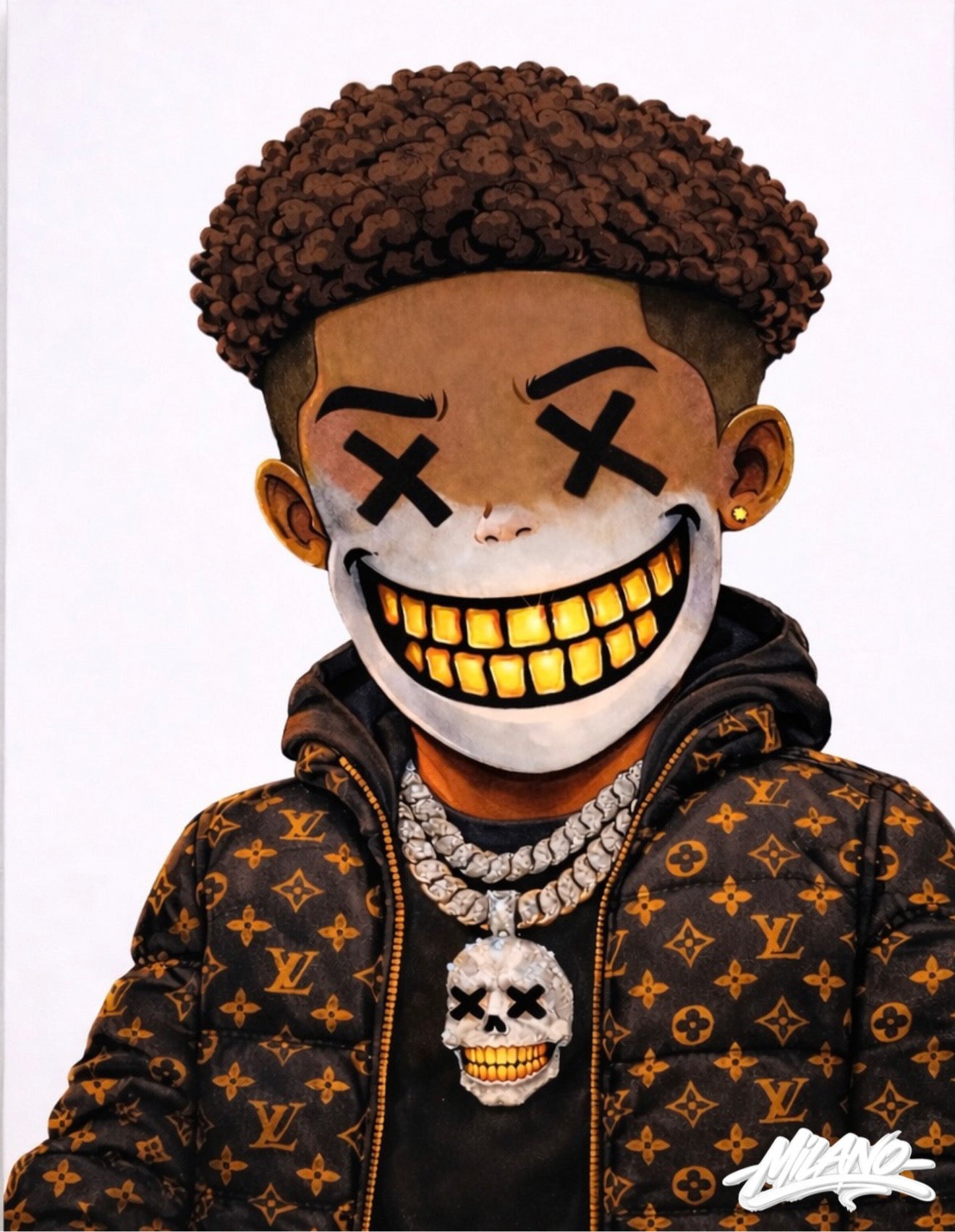 THE LUXURY LUNATIK PRINT